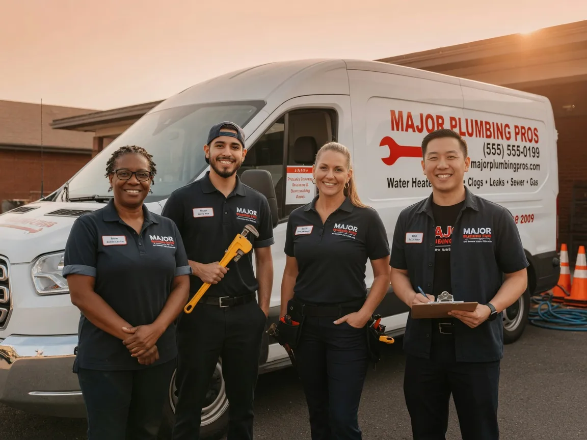 Drain Cleaning Services company in New Stanton, PA